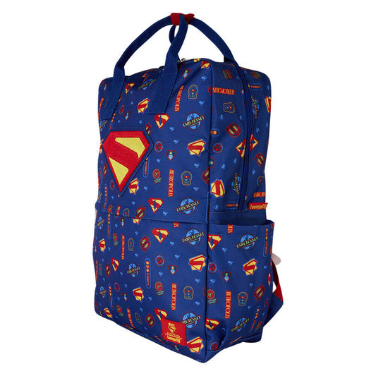 Superman Marvel Loungefly nylon backpack 43cm