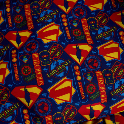 Superman Marvel Loungefly nylon backpack 43cm