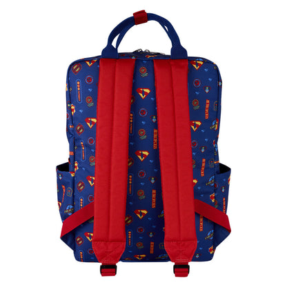 Superman Marvel Loungefly nylon backpack 43cm