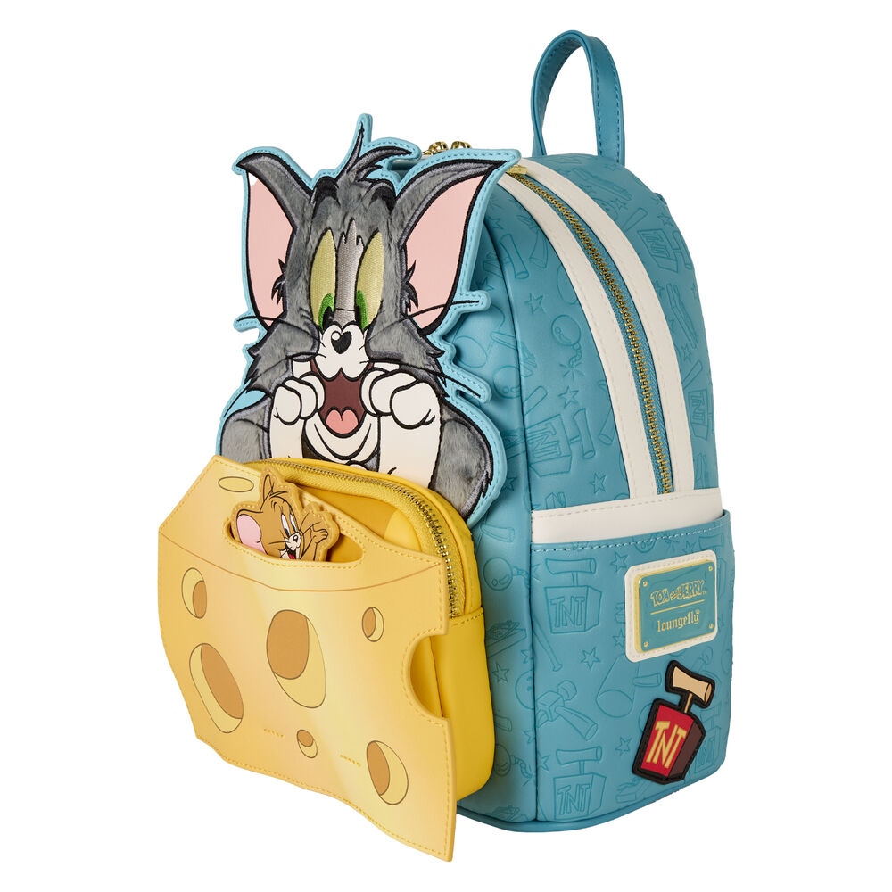Tom & Jerry Loungefly Backpack 26cm