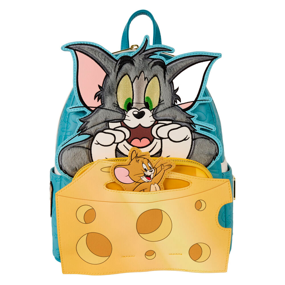 tom & jerry loungefly backpack 26cm
