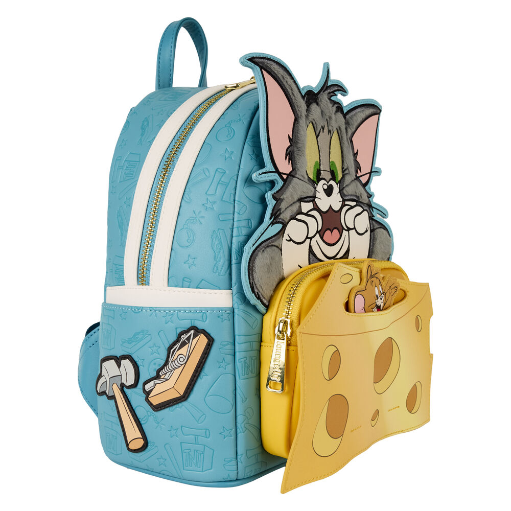 Tom & Jerry Loungefly Backpack 26cm