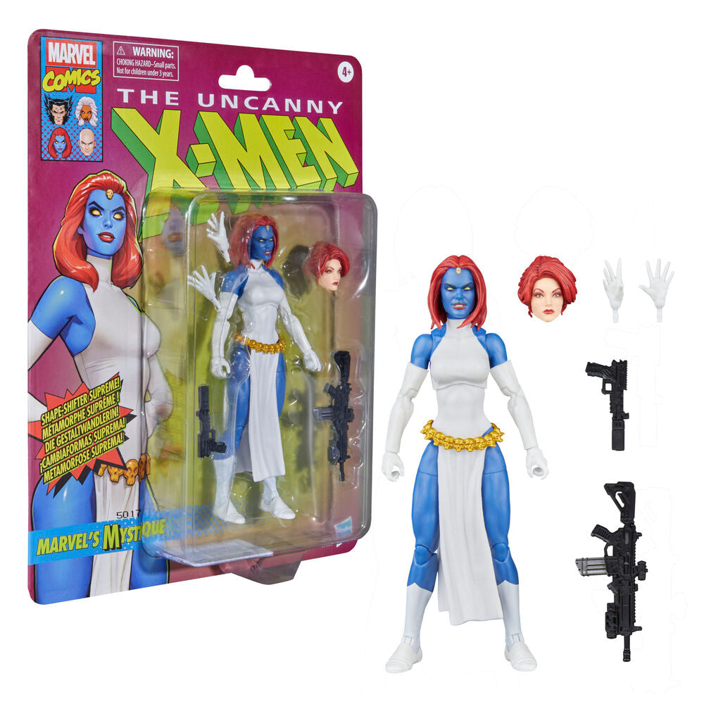 Figura da Mística dos X Men da Marvel 15 cm
