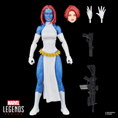 marvel's mystique x men the uncanny marvel figure 15cm
