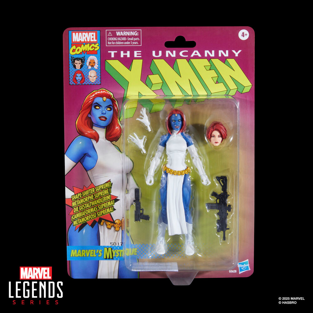 Figura da Mística dos X Men da Marvel 15 cm