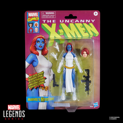 Figura da Mística dos X Men da Marvel 15 cm