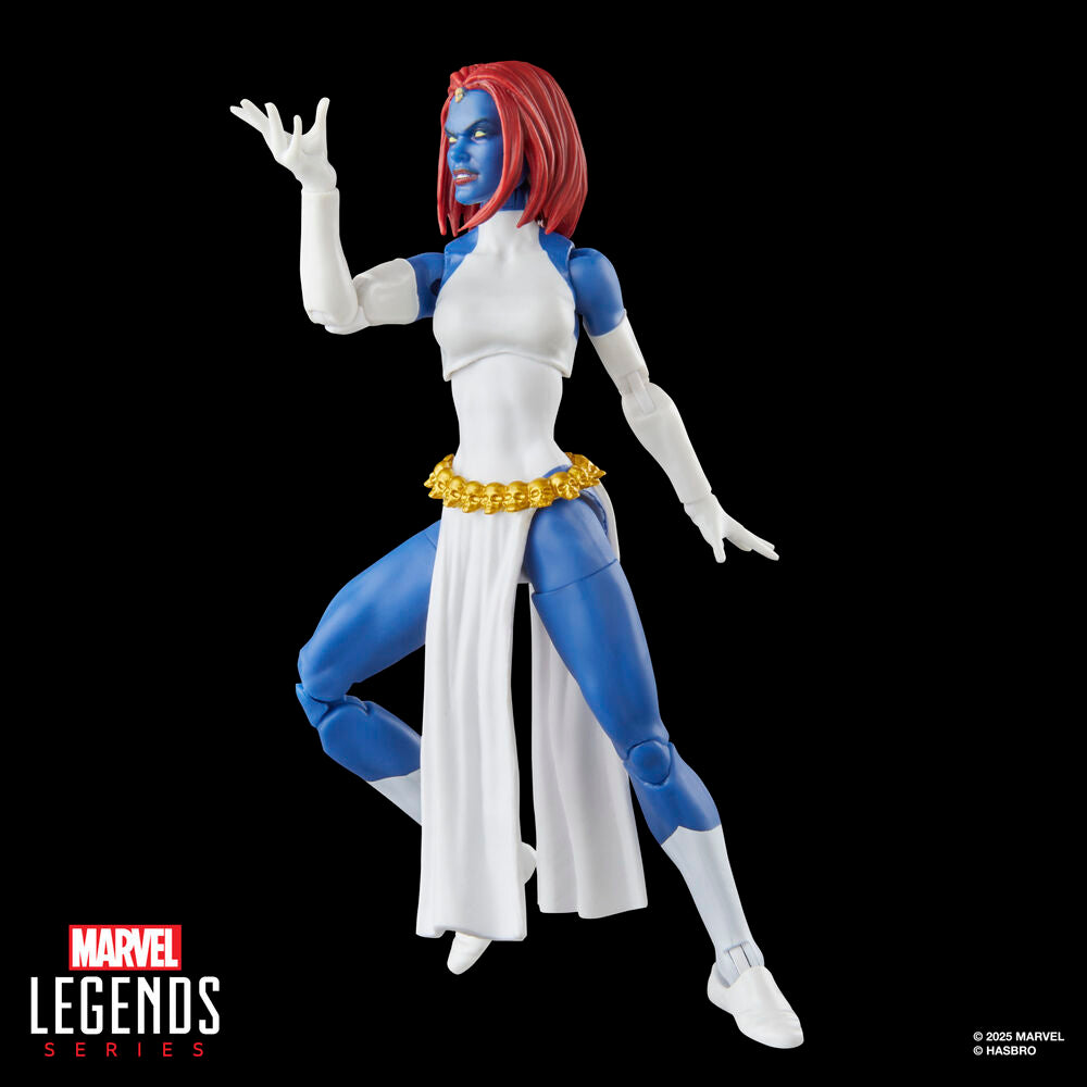 Figura da Mística dos X Men da Marvel 15 cm