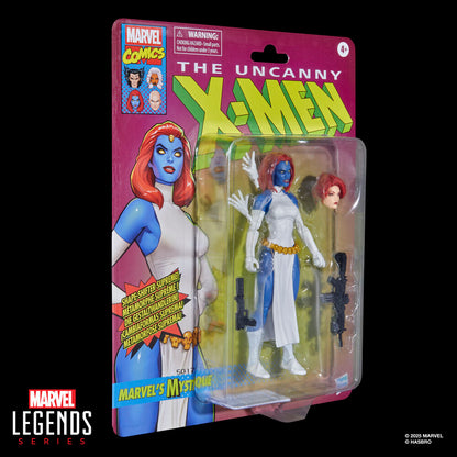 Figura da Mística dos X Men da Marvel 15 cm