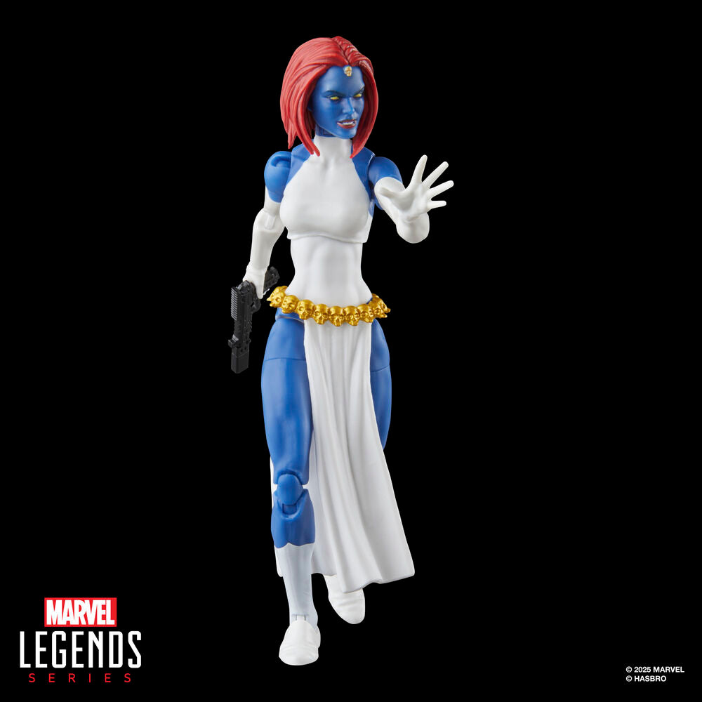Figura da Mística dos X Men da Marvel 15 cm