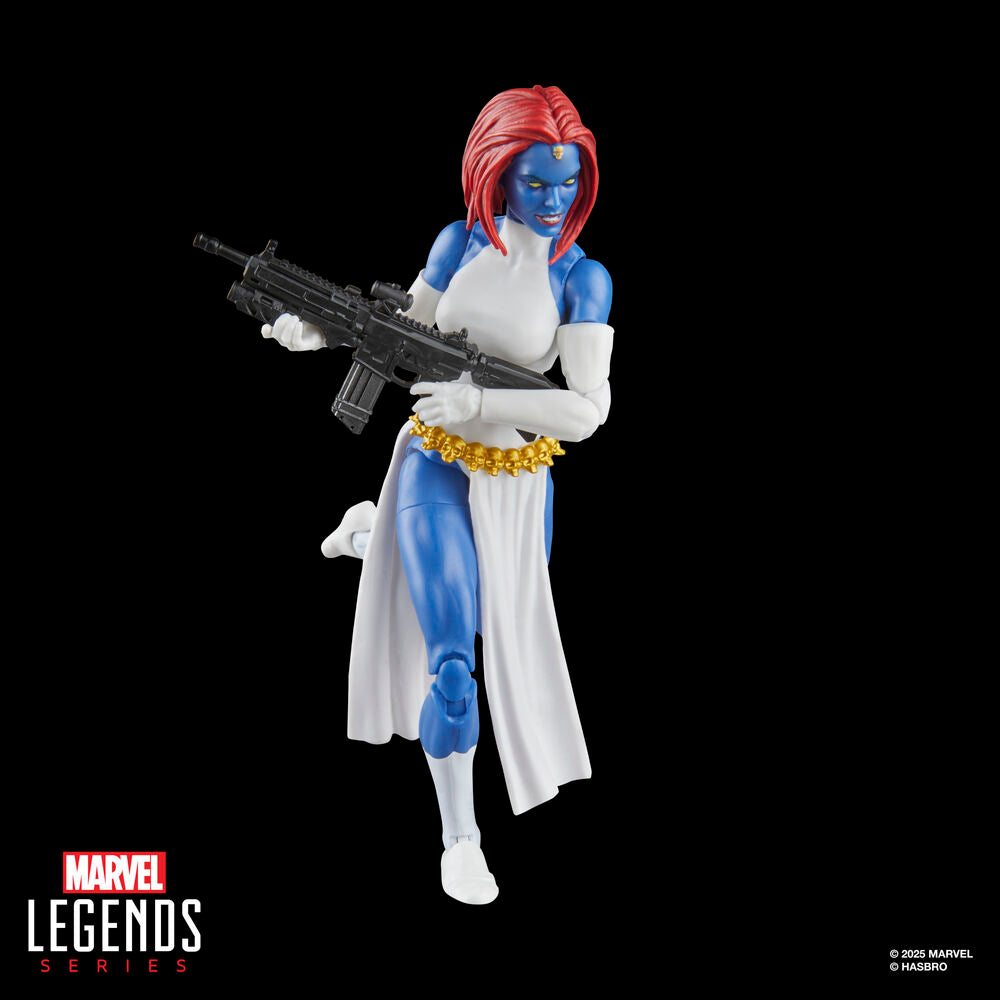 Figura da Mística dos X Men da Marvel 15 cm