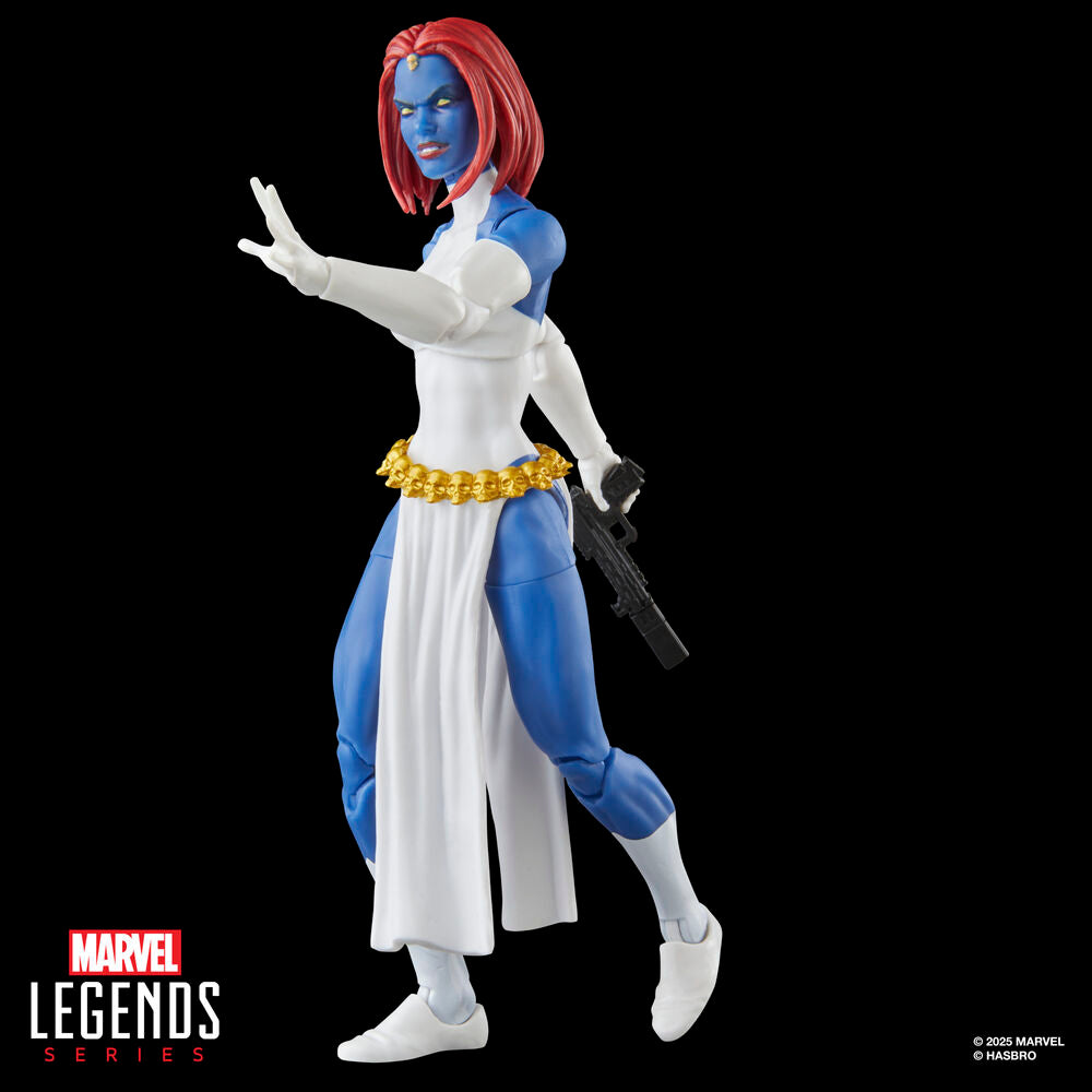 Figura da Mística dos X Men da Marvel 15 cm