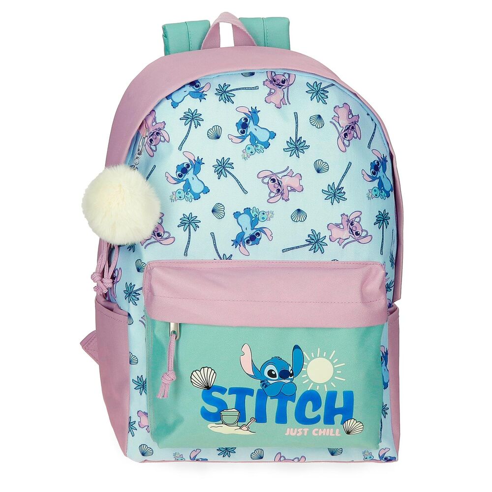 just chill stitch disney backpack 45cm