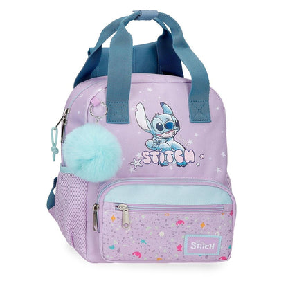 lovely stitch disney backpack 28cm