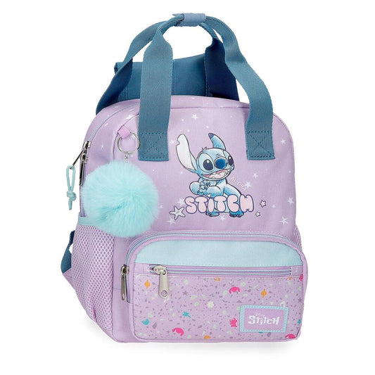 lovely stitch disney backpack 28cm