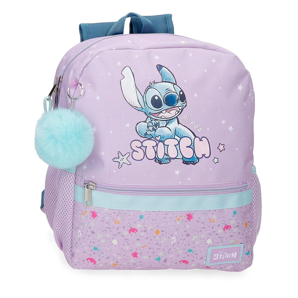 lovely stitch disney backpack 33cm