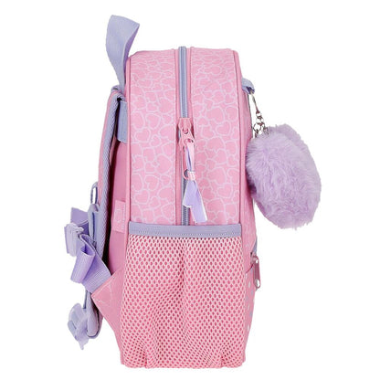 Hearts & Backpack Dots Hello Kitty 25cm adaptable
