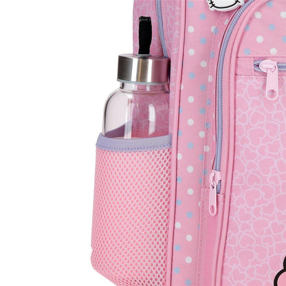 Hearts & Backpack Dots Hello Kitty 25cm adaptable