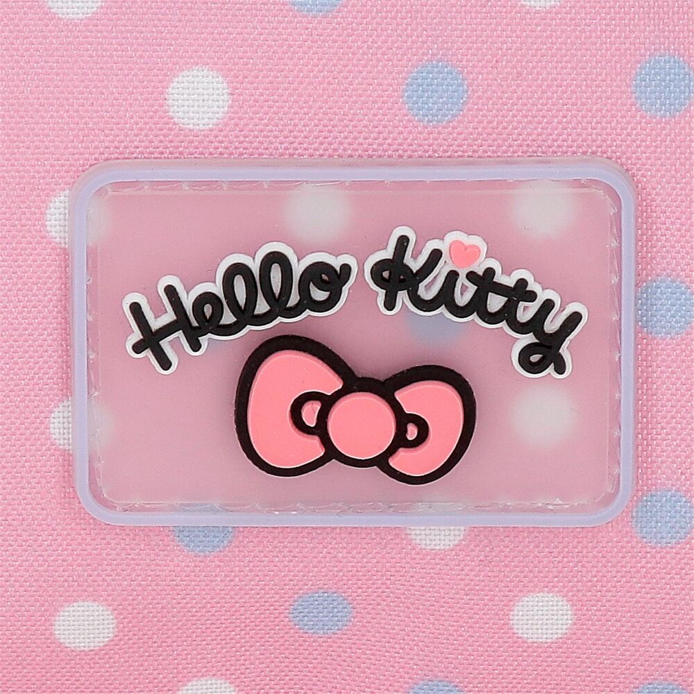 Hearts & Backpack Dots Hello Kitty 25cm adaptable