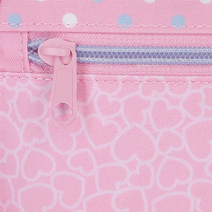 Hearts & Backpack Dots Hello Kitty 25cm adaptable