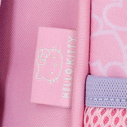 Hearts & Backpack Dots Hello Kitty 25cm adaptable