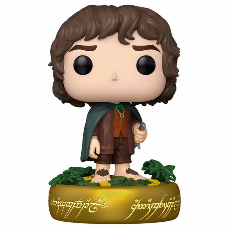pop plus figure the lord of the rings frodo baggins