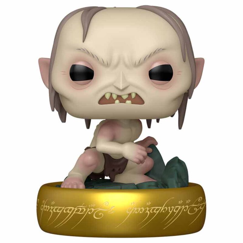 pop plus figure the lord of the rings gollum