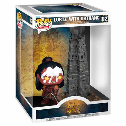 POP Town Lord of the Rings Lurtz with Orthanc figure