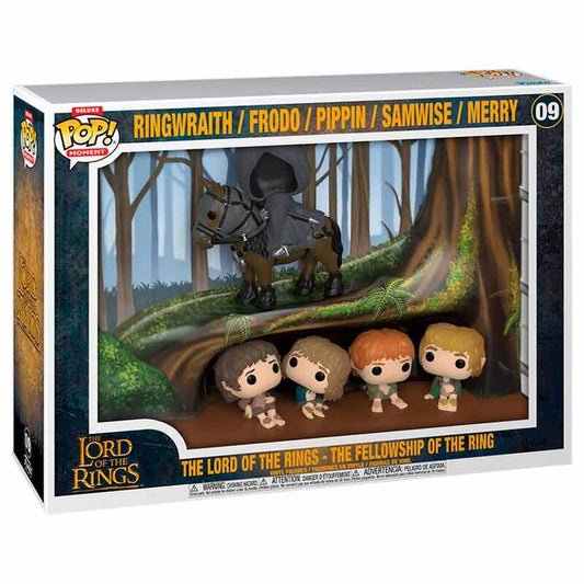 pop moment deluxe figure the lord of the rings the fellowship of the ring