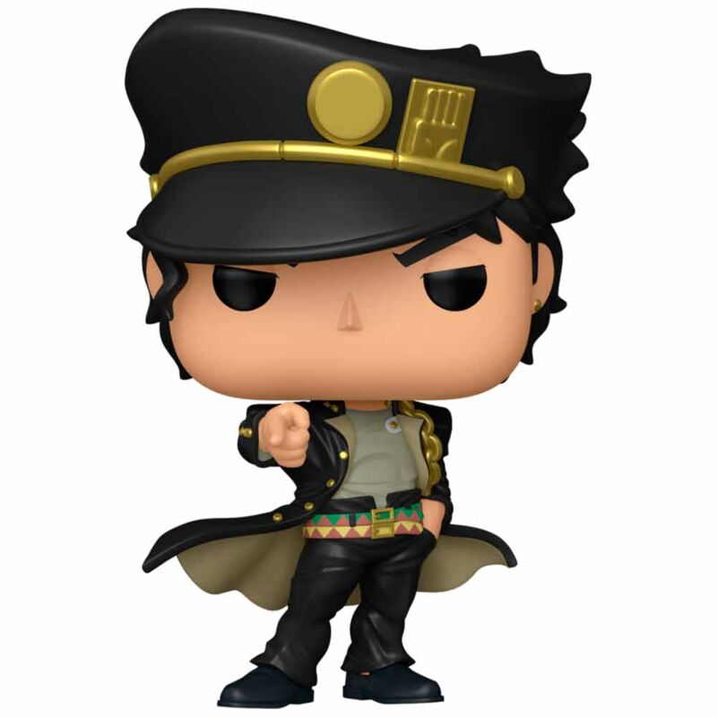 jojo's bizarre adventure jotaru kujo pop figure