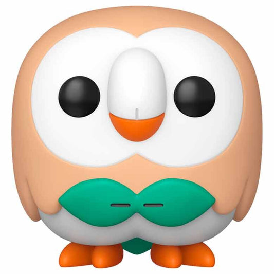 pop figure pokemon rowlet  brindibou  bauz