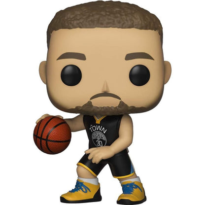 nba warriors stephen curry pop figure