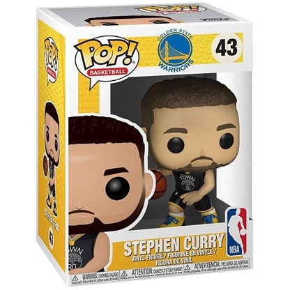 NBA Warriors Stephen Curry figurka POP