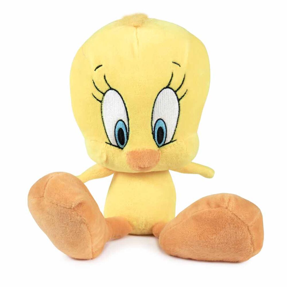 tweety tweety looney tunes plush toy 28cm