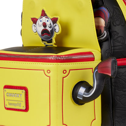 Mochila Chucky Loungefly de 26 cm
