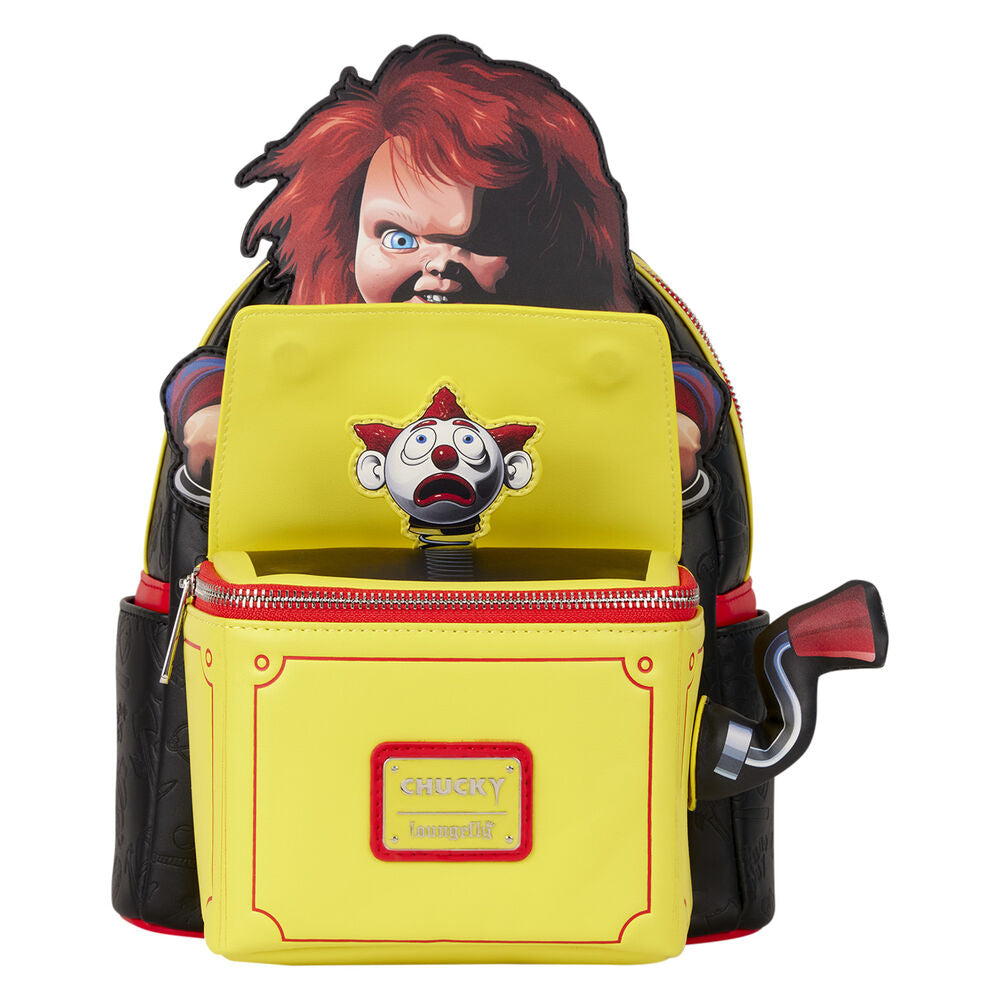 Mochila Chucky Loungefly de 26 cm