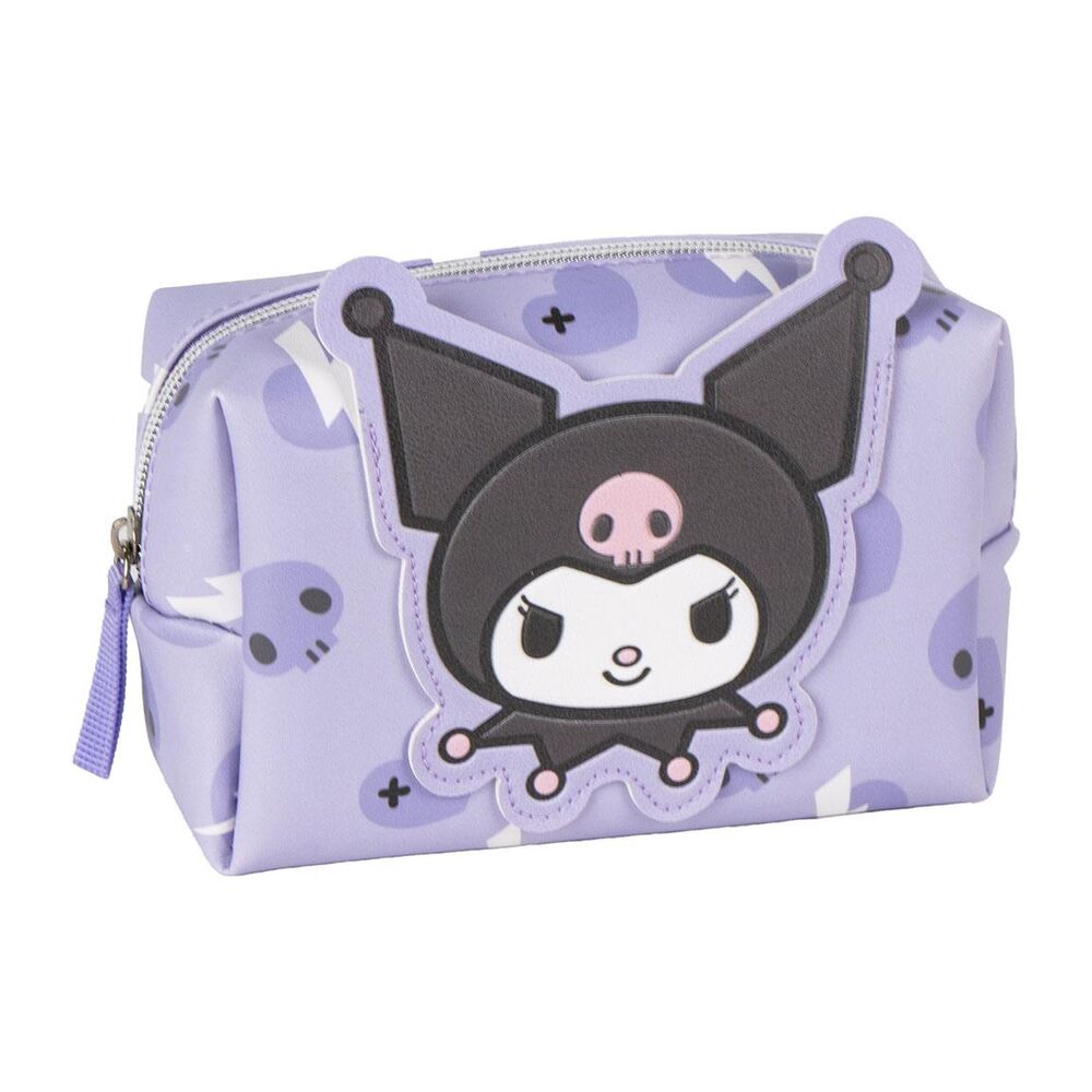 Kuromi Hello Kitty Toiletry Bag