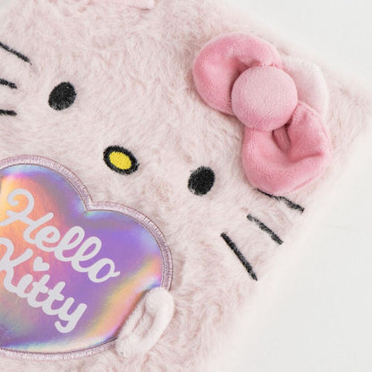 Pluszowy notatnik Hello Kitty