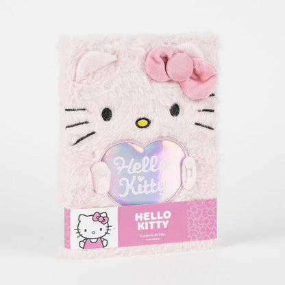 Pluszowy notatnik Hello Kitty