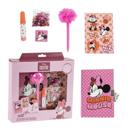 disney minnie mouse daily set
