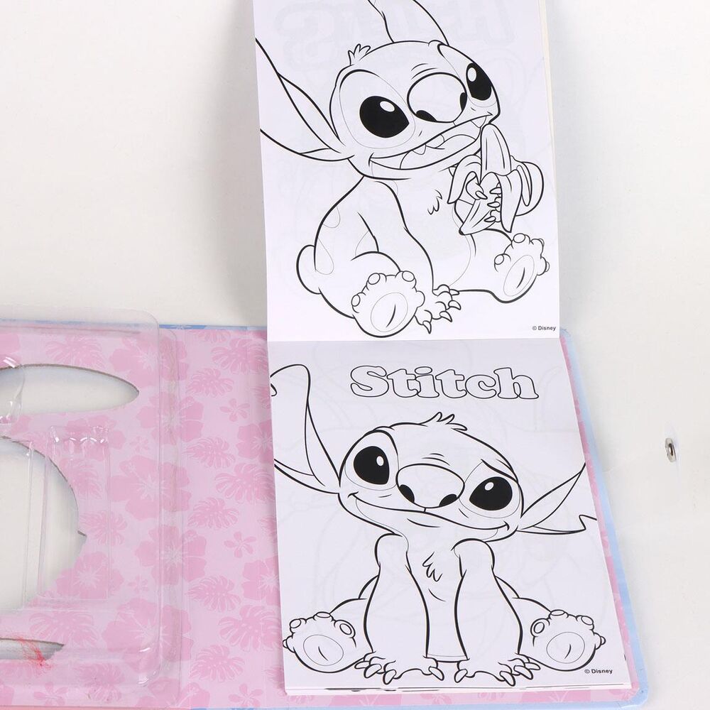 Disney Stitch notebook set