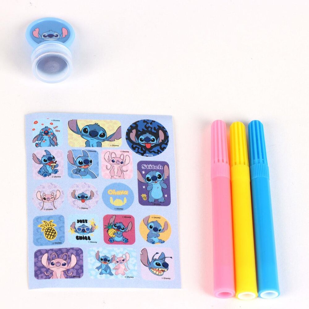 Disney Stitch notebook set