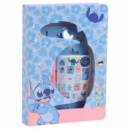 disney stitch notebook set