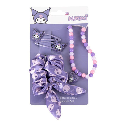 kuromi hello kitty beauty blister pack