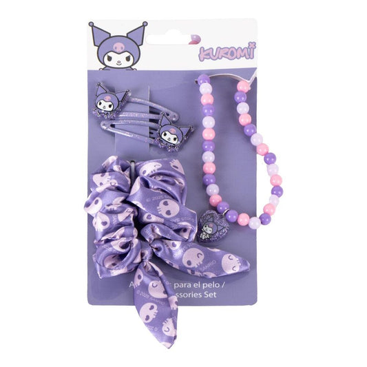 kuromi hello kitty beauty blister pack