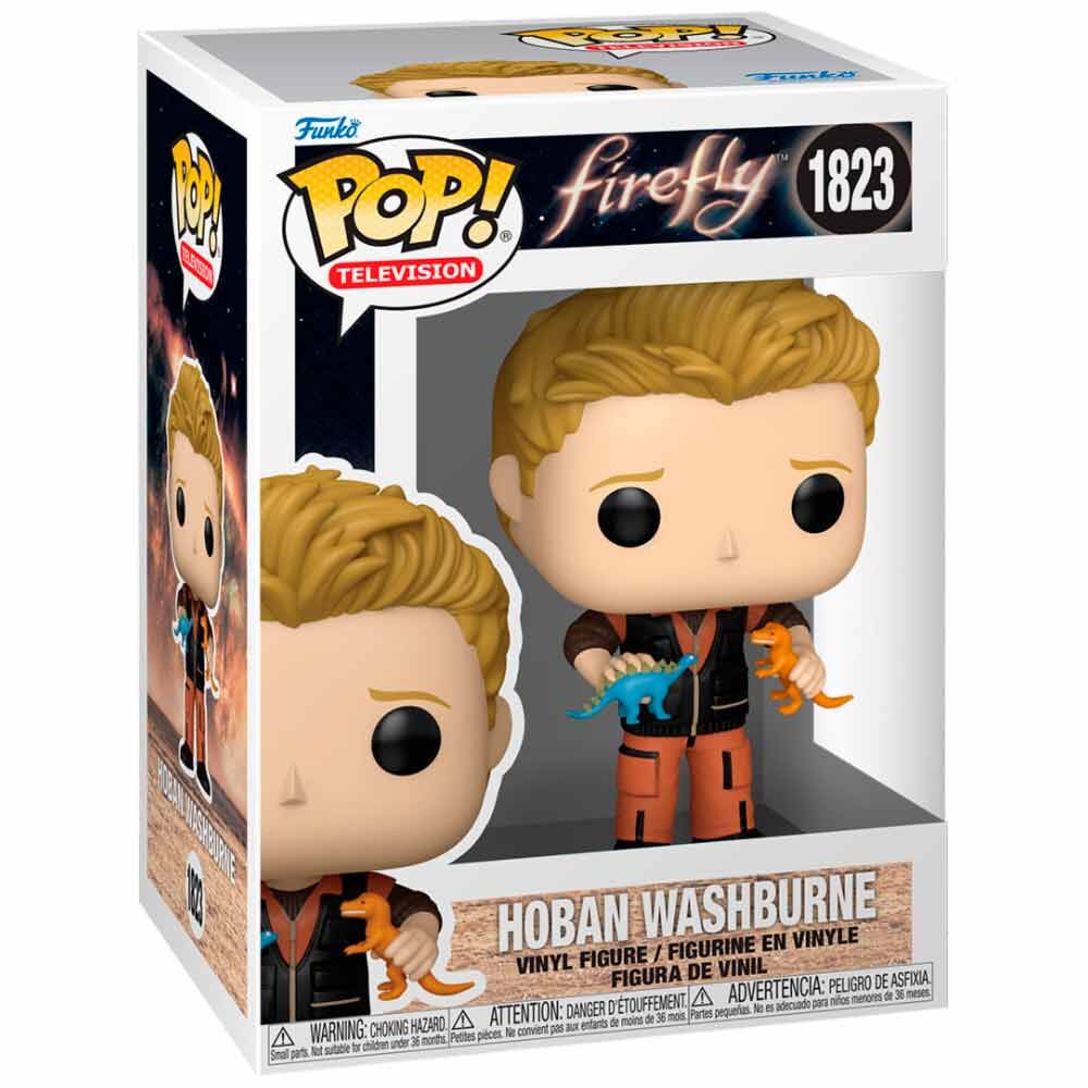 Figurka POP Firefly Hoban Washburne