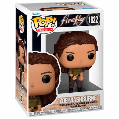 Statuetta POP di Zoe Washburne di Firefly