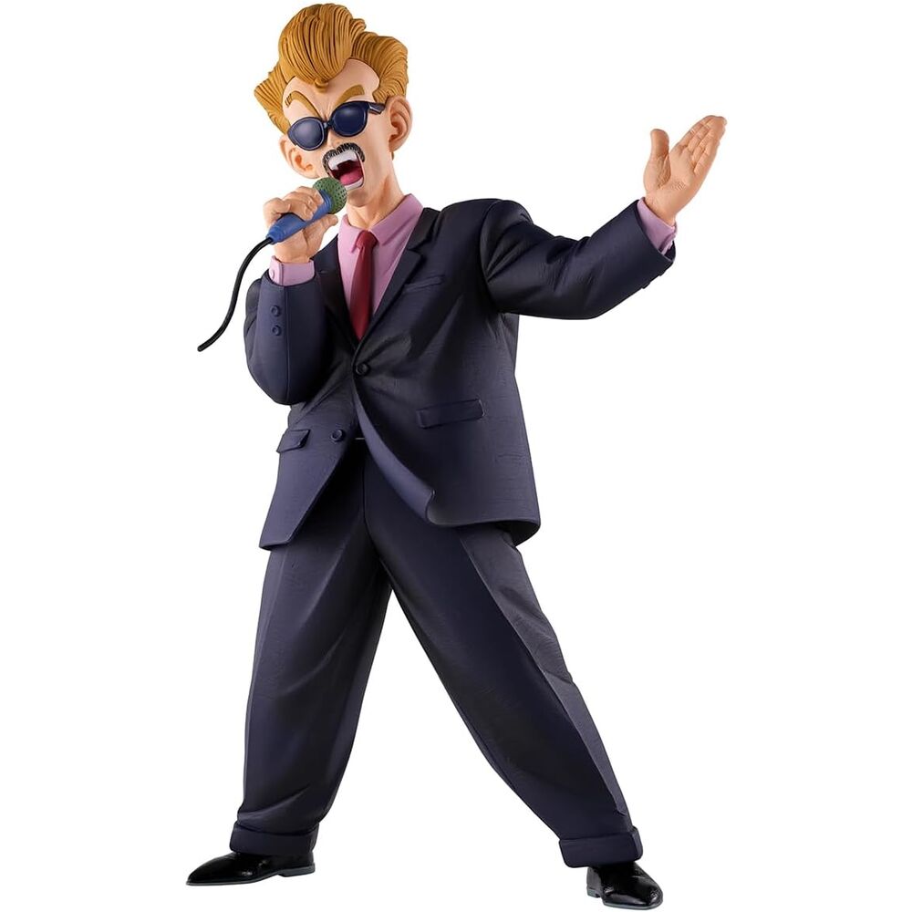 figure ichibansho announcer masterlise fierce fighting dragon ball z 22cm