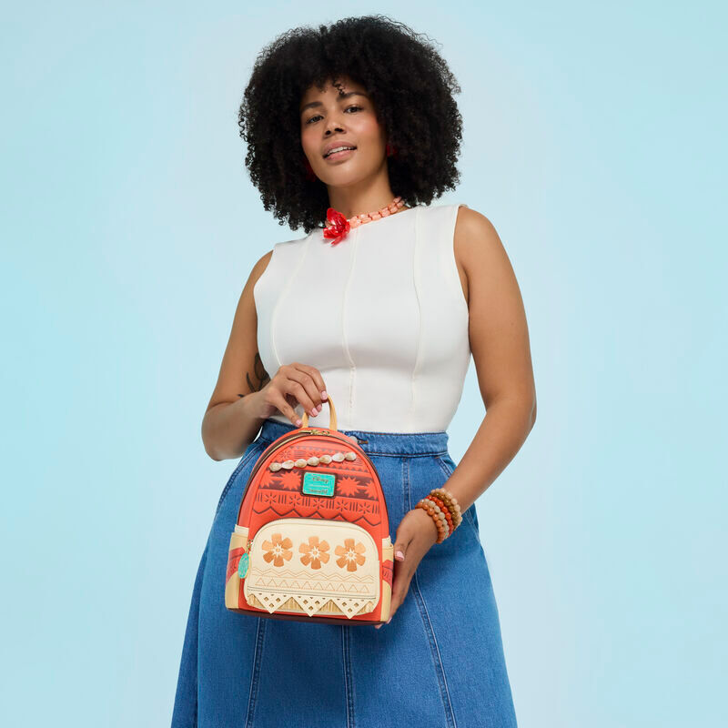 Vaiana Moana Disney Loungefly Backpack 26cm