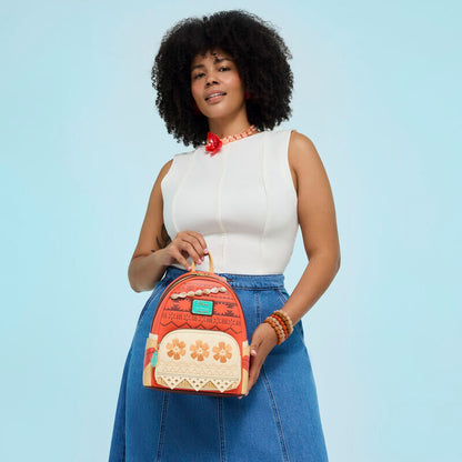 Vaiana Moana Disney Loungefly Backpack 26cm