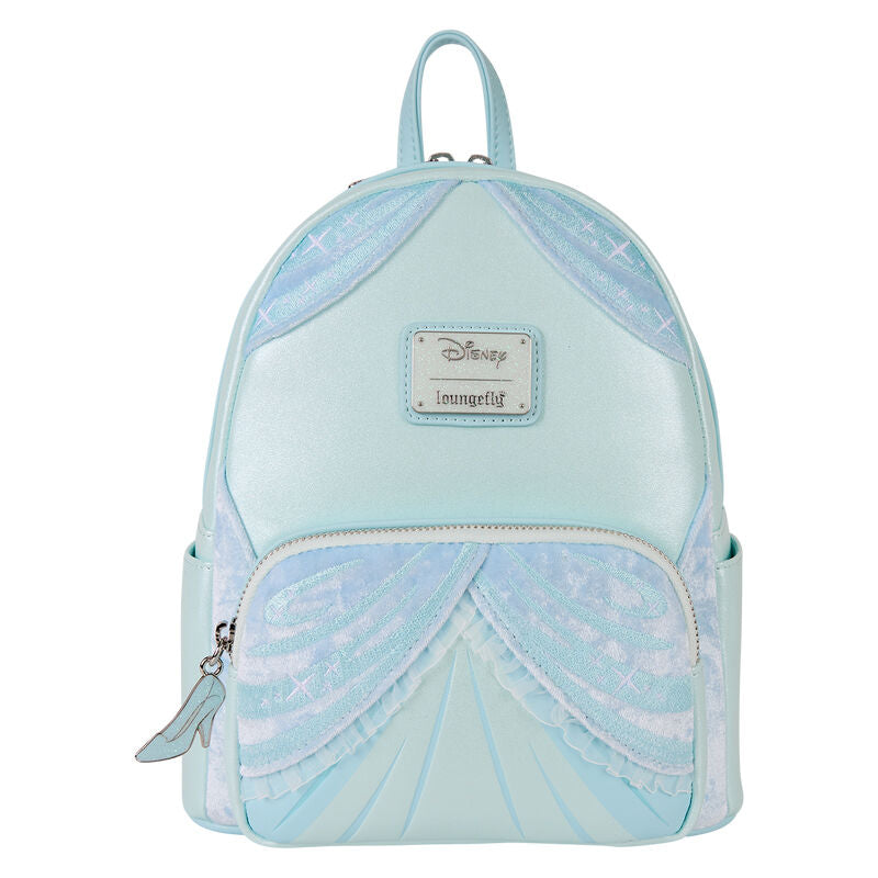 disney loungefly cinderella backpack 26cm